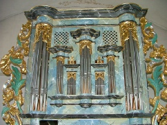 Orgel der Pfarrkirche Lütz