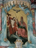 Gemälde "Heilige Dreifaltigkeit" Pfarrkirche Lütz